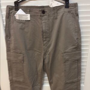 Men's Cargo Pants - Tan